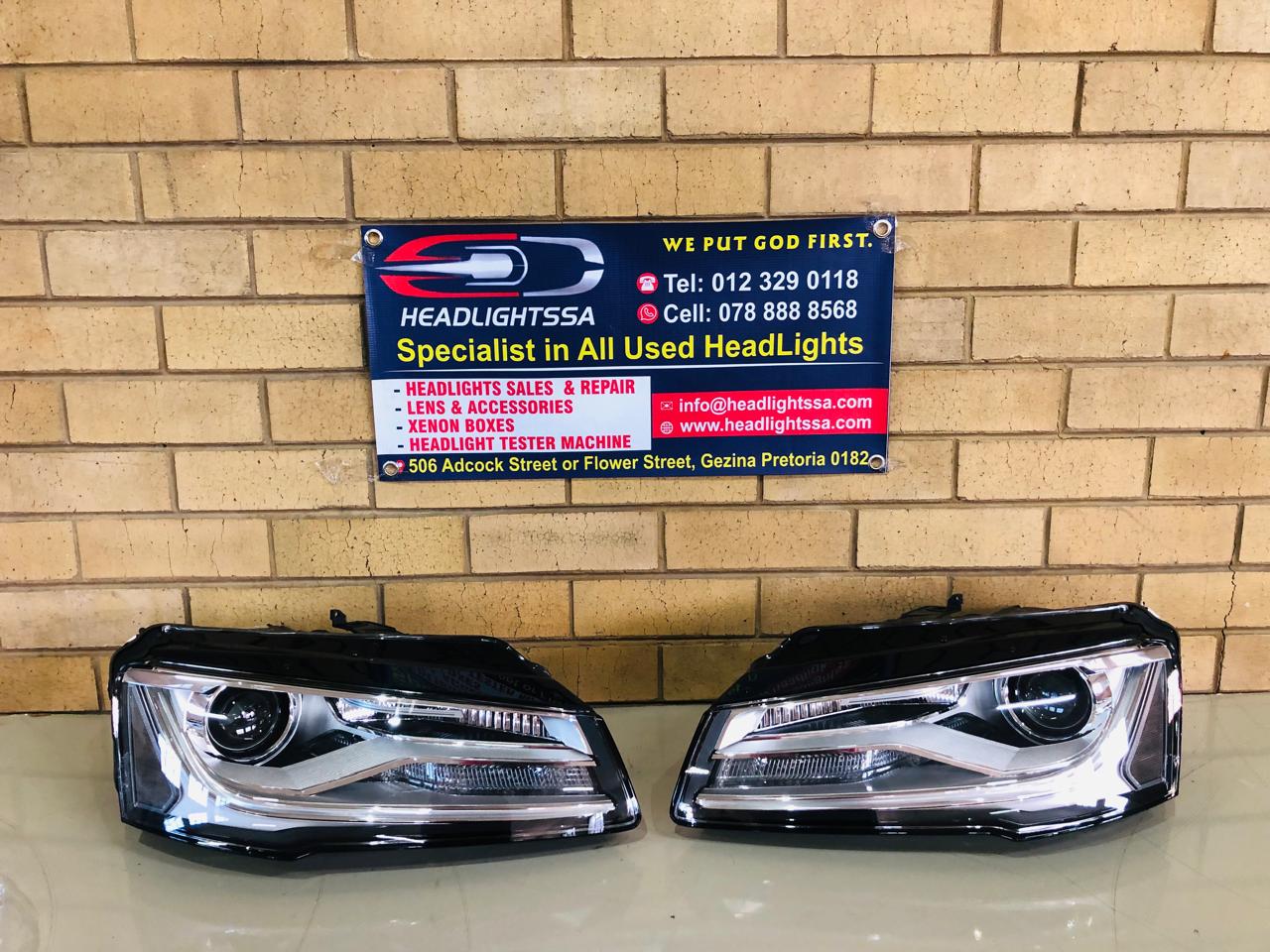 Audi A8 D4 left and right side xenon headlights - Private Seller Audi A8 D4 left and right side xenon headlights - Private Seller