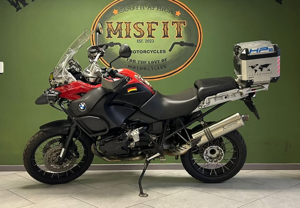 2008 BMW R1200GS Adventure - Private Seller