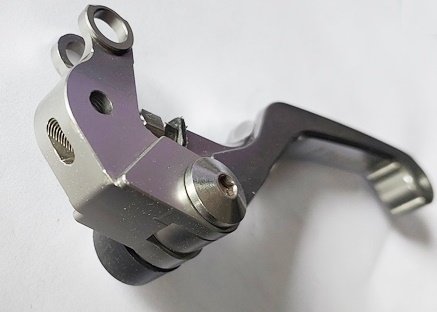 NEW CLUTCH LEVER PIVOT 3 FINGER KTM