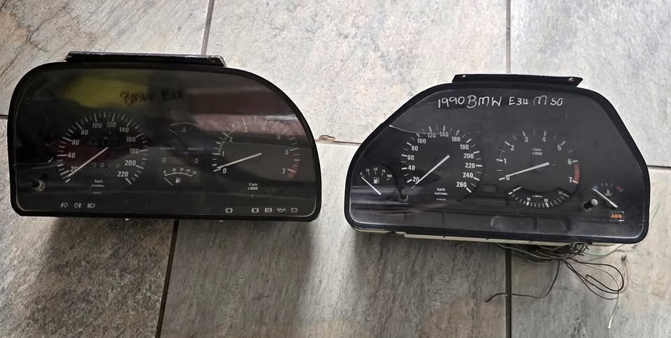 BMW E34 M50 Clusters For Sale - Private Seller BMW E34 M50 Clusters For Sale - Private Seller