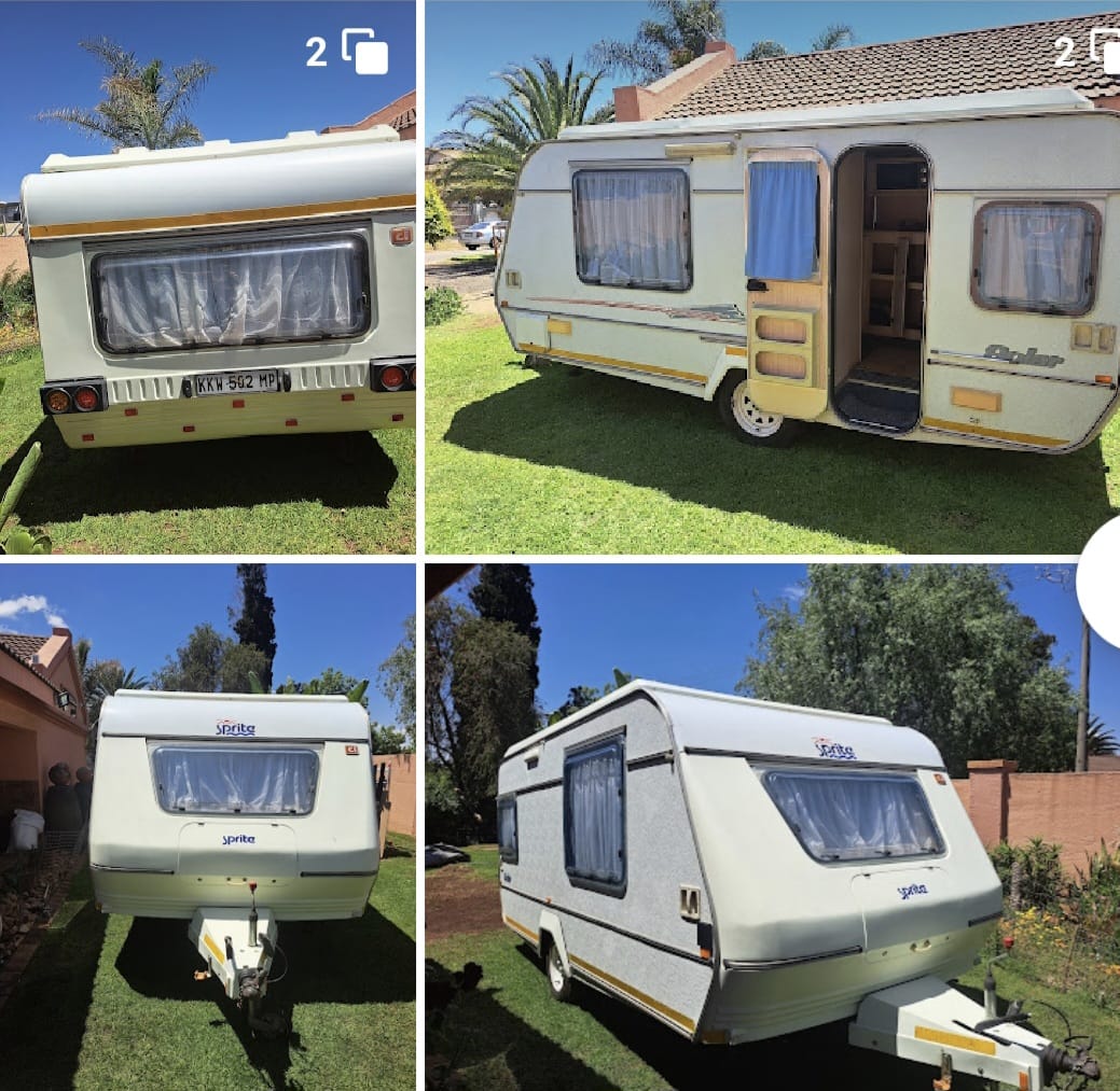 Sprite Caravan for Sale - Private Seller Sprite Caravan for Sale - Private Seller