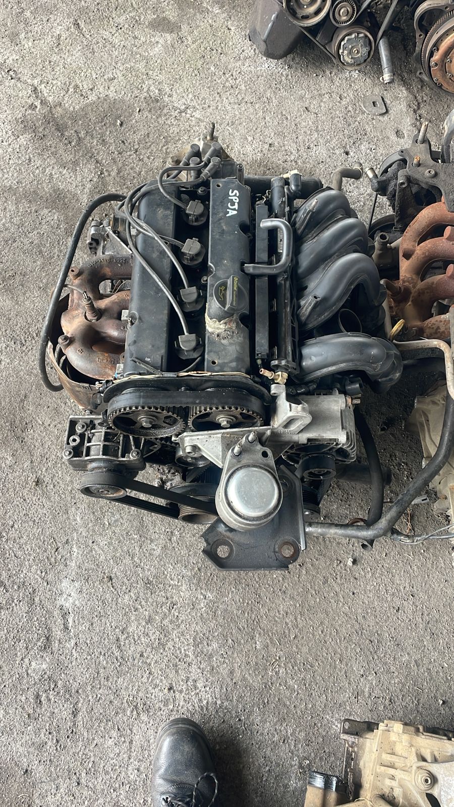 Ford Fiesta engine available - Private Seller Ford Fiesta engine available - Private Seller