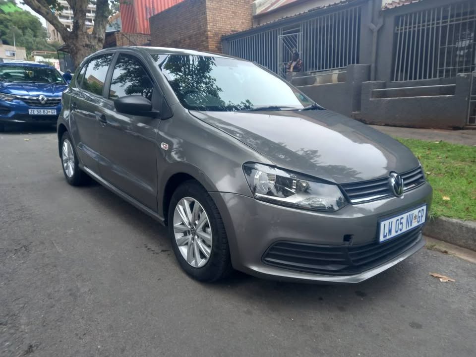 2024 VW Polo Vivo Hatchback 1.4 Comfortline Petrol, Manual, Grey Color, Mileage