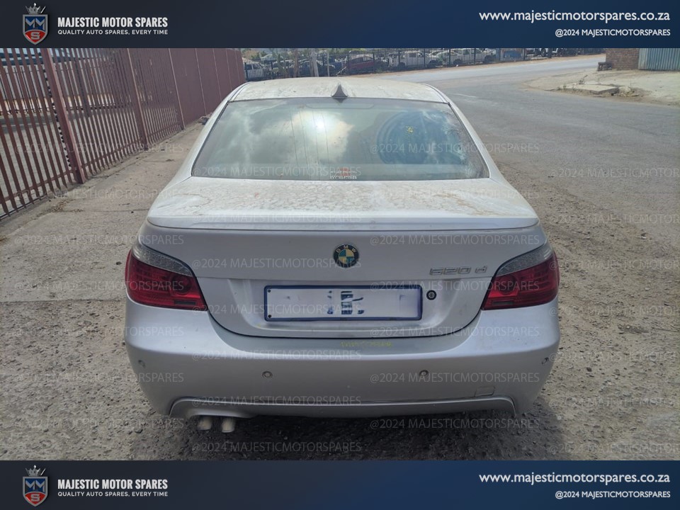 2008 BMW 520d E60 N47 Automatic - Now Stripping for Spare