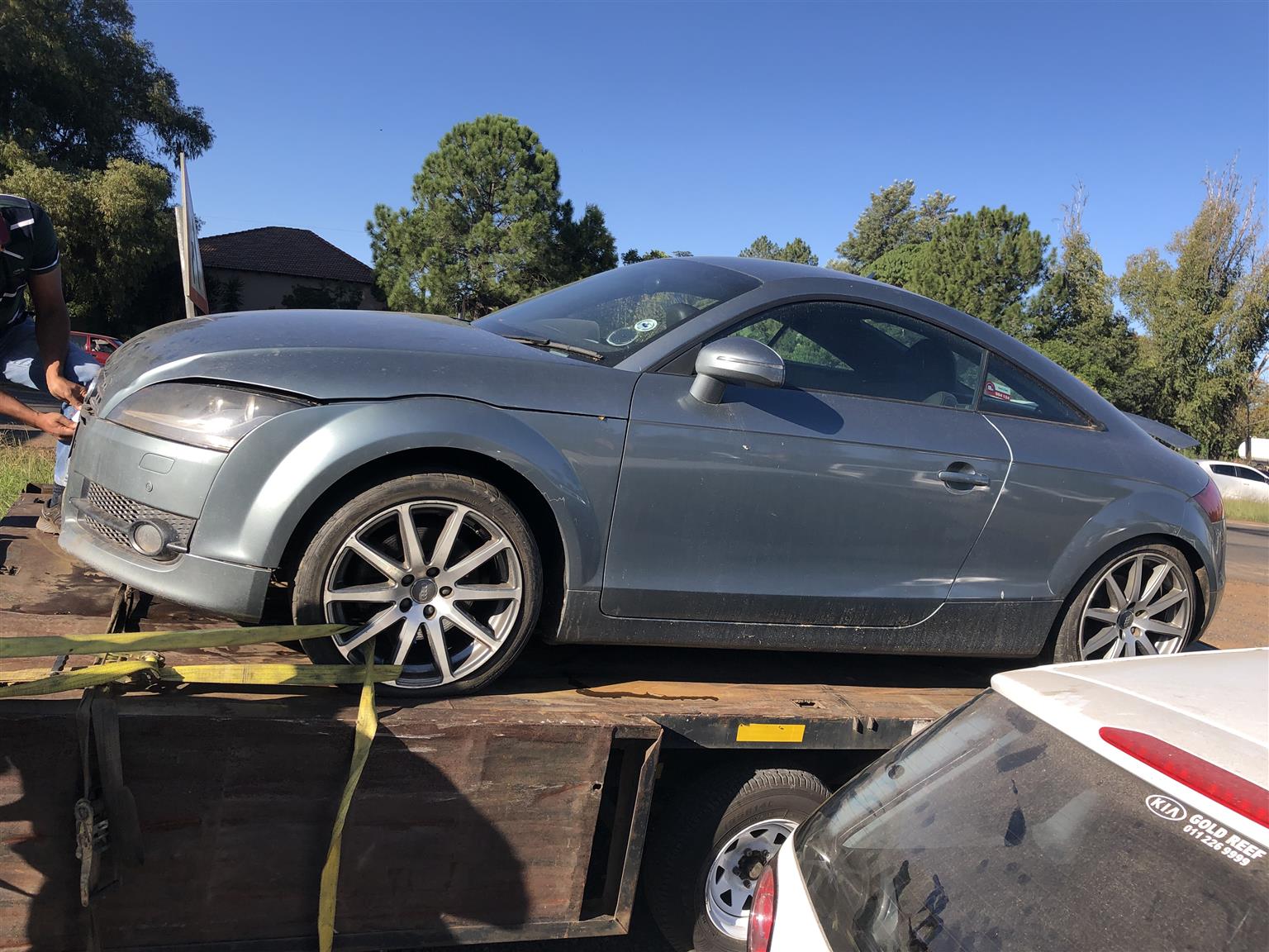 Audi Tt Mk2 2 0 Turbo Stripping For Spares Junk Mail