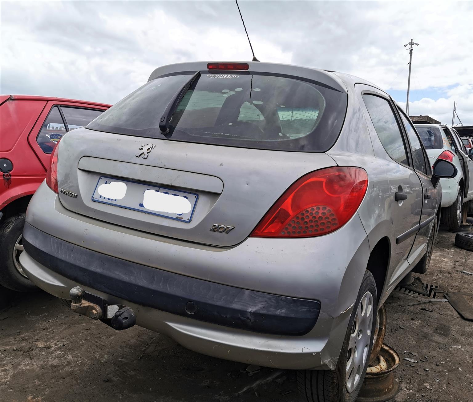 2006 Peugeot 207 1.6 - Stripping for Spares