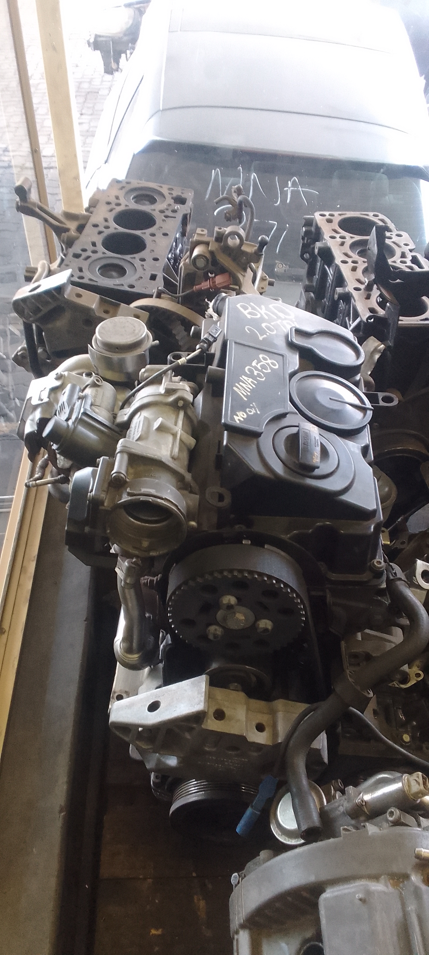 Audi A3 VW Caddy VW Golf 5 2L TDI BKD Engine for SALE - Private Seller Audi A3 VW Caddy VW Golf 5 2L TDI BKD Engine for SALE - Private Seller