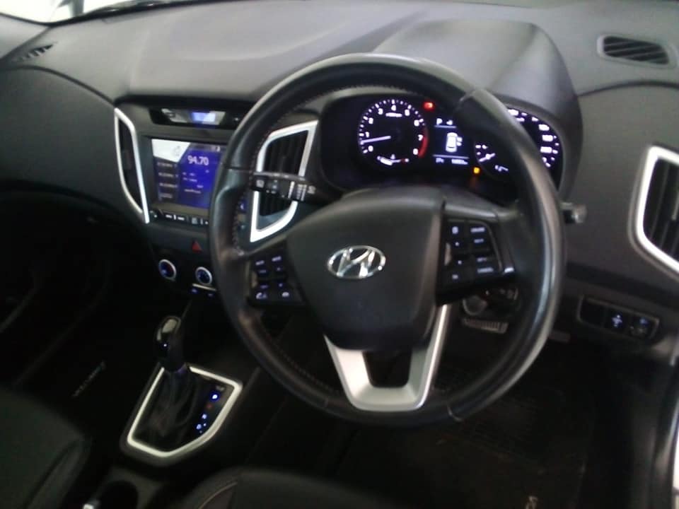 2018 HYUNDAI CRETA 1.6 PETROL AUTOMATIC SPARE KEY FULL SERVICE HISTORY REVERSE CAMERA REVERS