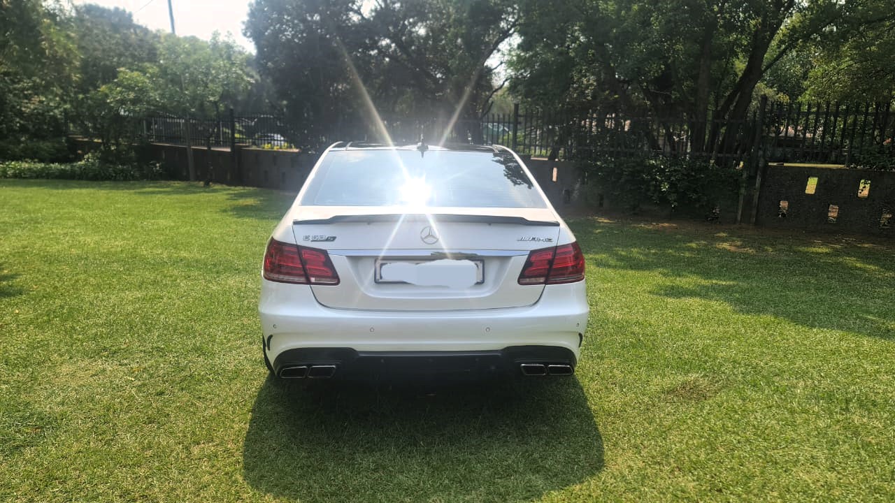 2012 Mercedes-Benz E63 S AMG Performance Studio W212