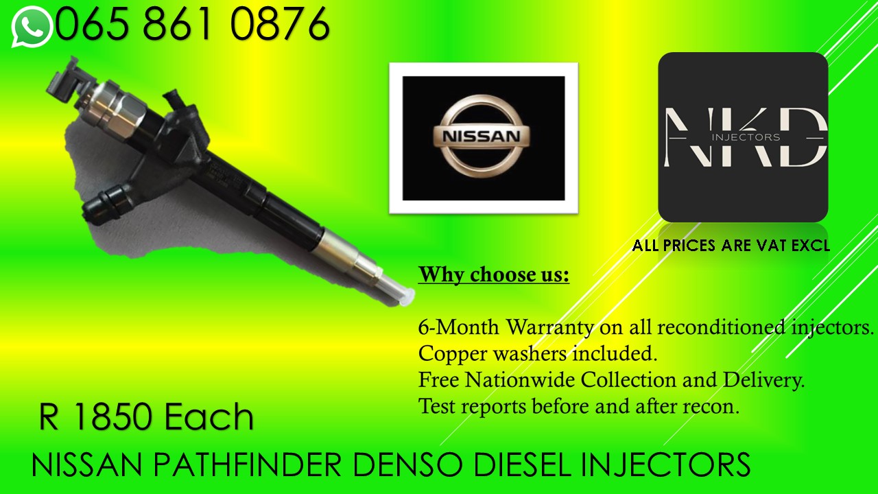 NISSAN PATHFINDER 2.5 DIESEL INJECTORS FOR SALE ON SERVICE EXCHANGE - Private Seller NISSAN PATHFINDER 2.5 DIESEL INJECTORS FOR SALE ON SERVICE EXCHANGE - Private Seller