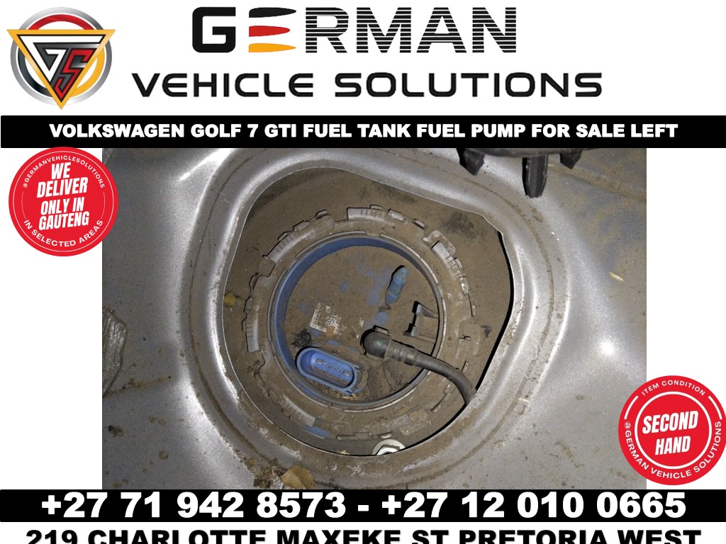 Volkswagen golf 7 gti fuel tank fuel pump for sale - Private Seller