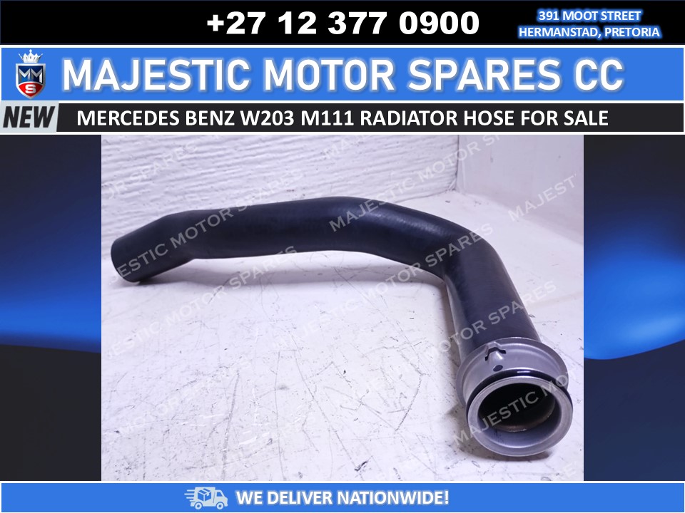 Mercedes-Benz W203 M111 Radiator Hose for Sale – Brand New!
