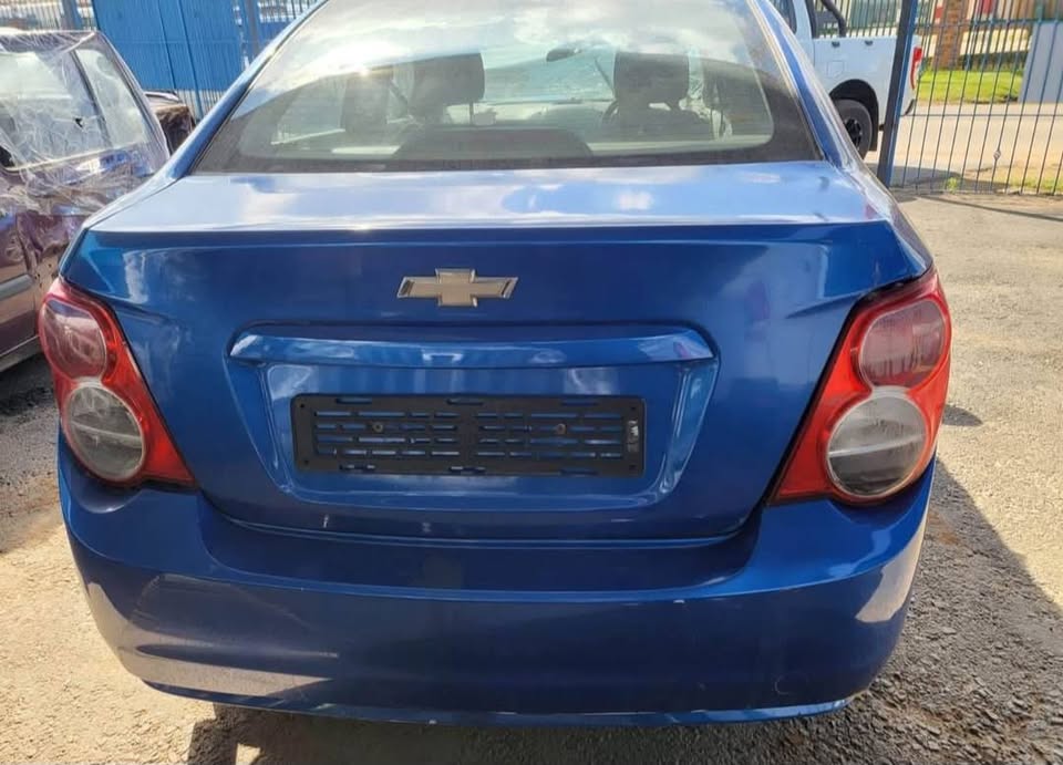 2012 CHEVROLET SONIC 1.6 STRIPPING FOR SPARES/PARTS
