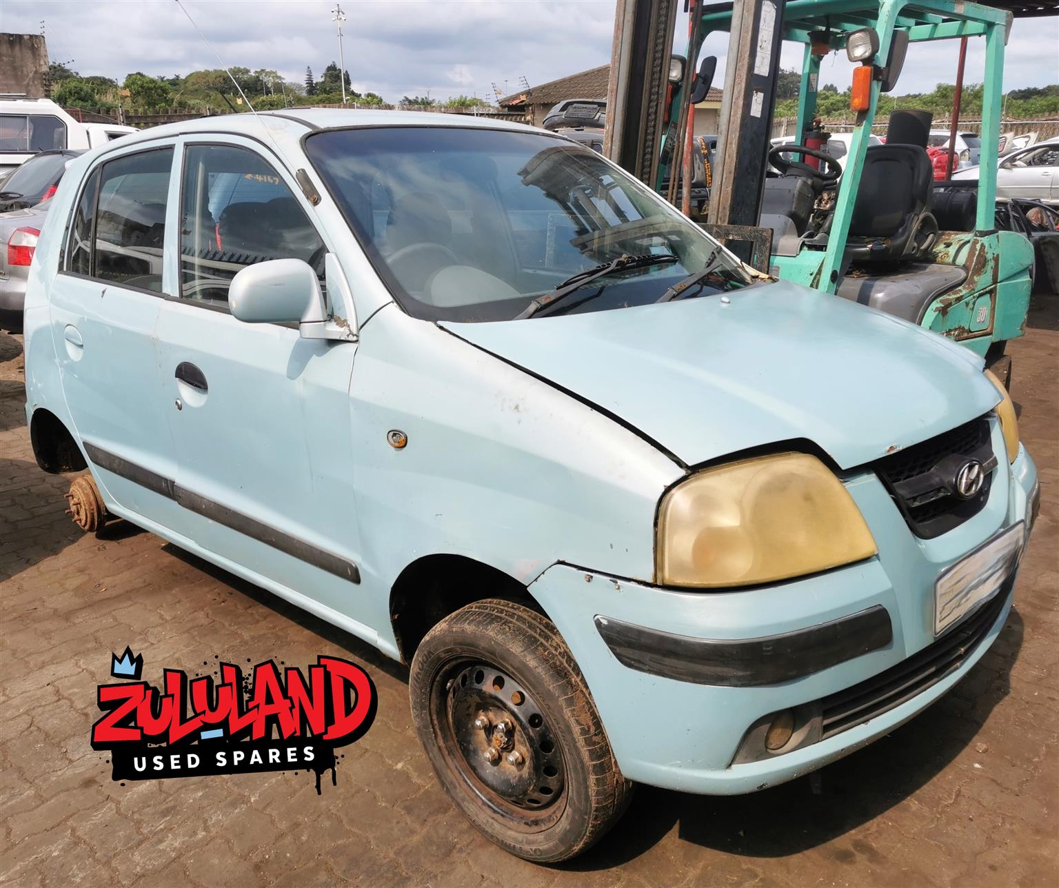 2006 Hyundai Atos – Stripping for Spares