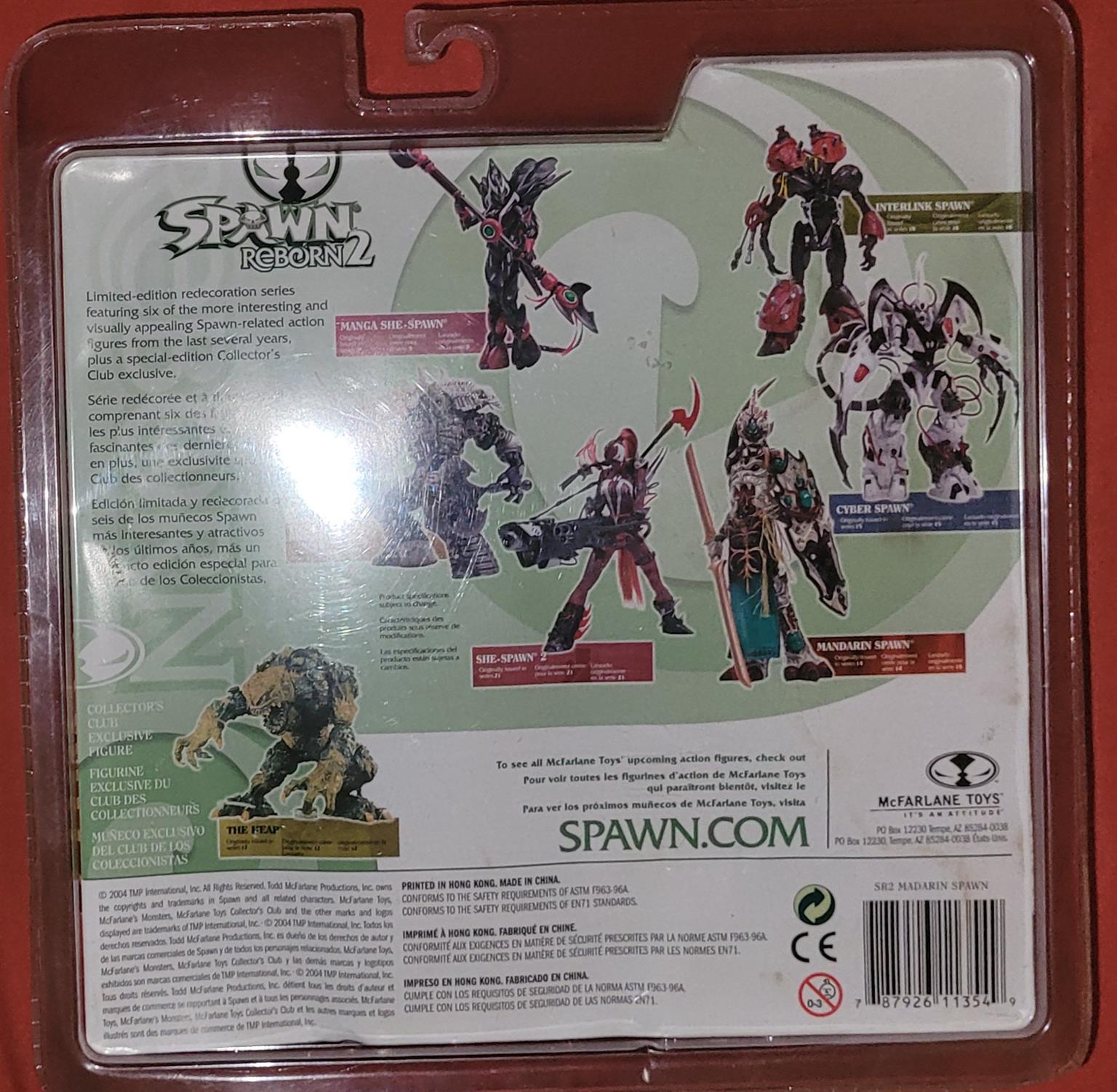 Mandarin Spawn Reborn action figure – Sealed in Box!