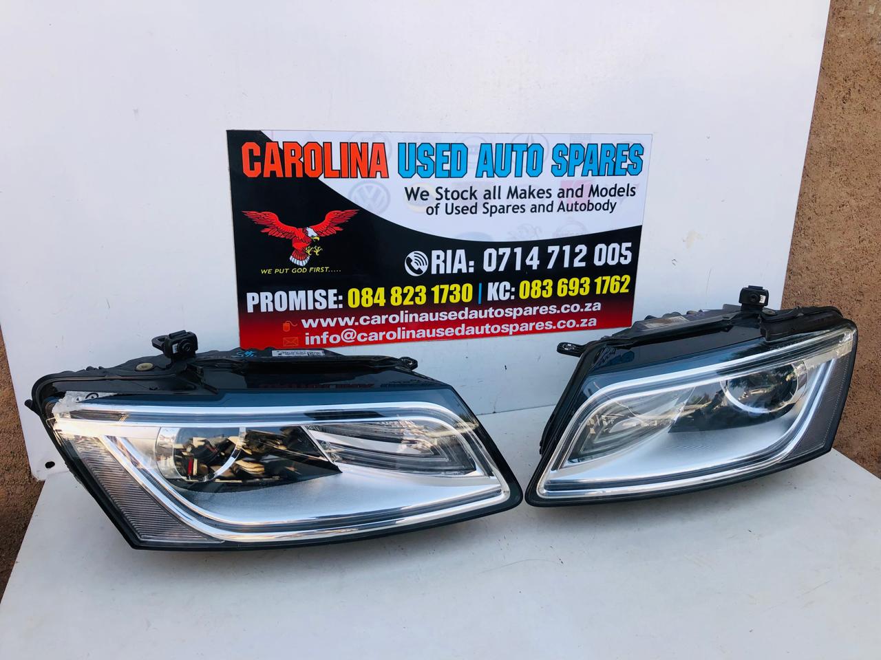 Audi Q5/SQ5 left and right side xenon headlights - Private Seller Audi Q5/SQ5 left and right side xenon headlights - Private Seller