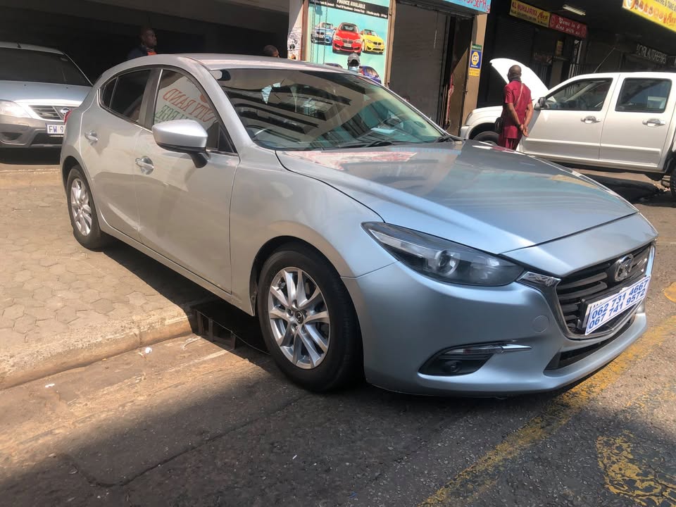 2018 Mazda 3 1.6