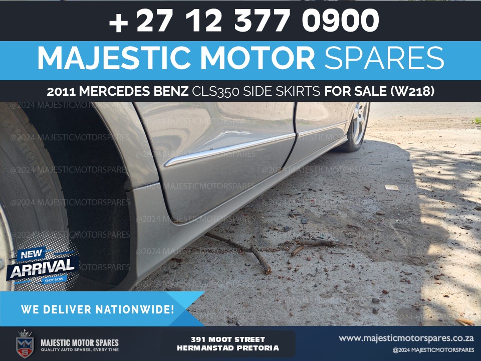 2011 mercedes benz cls350 side skirts for sale (w218)