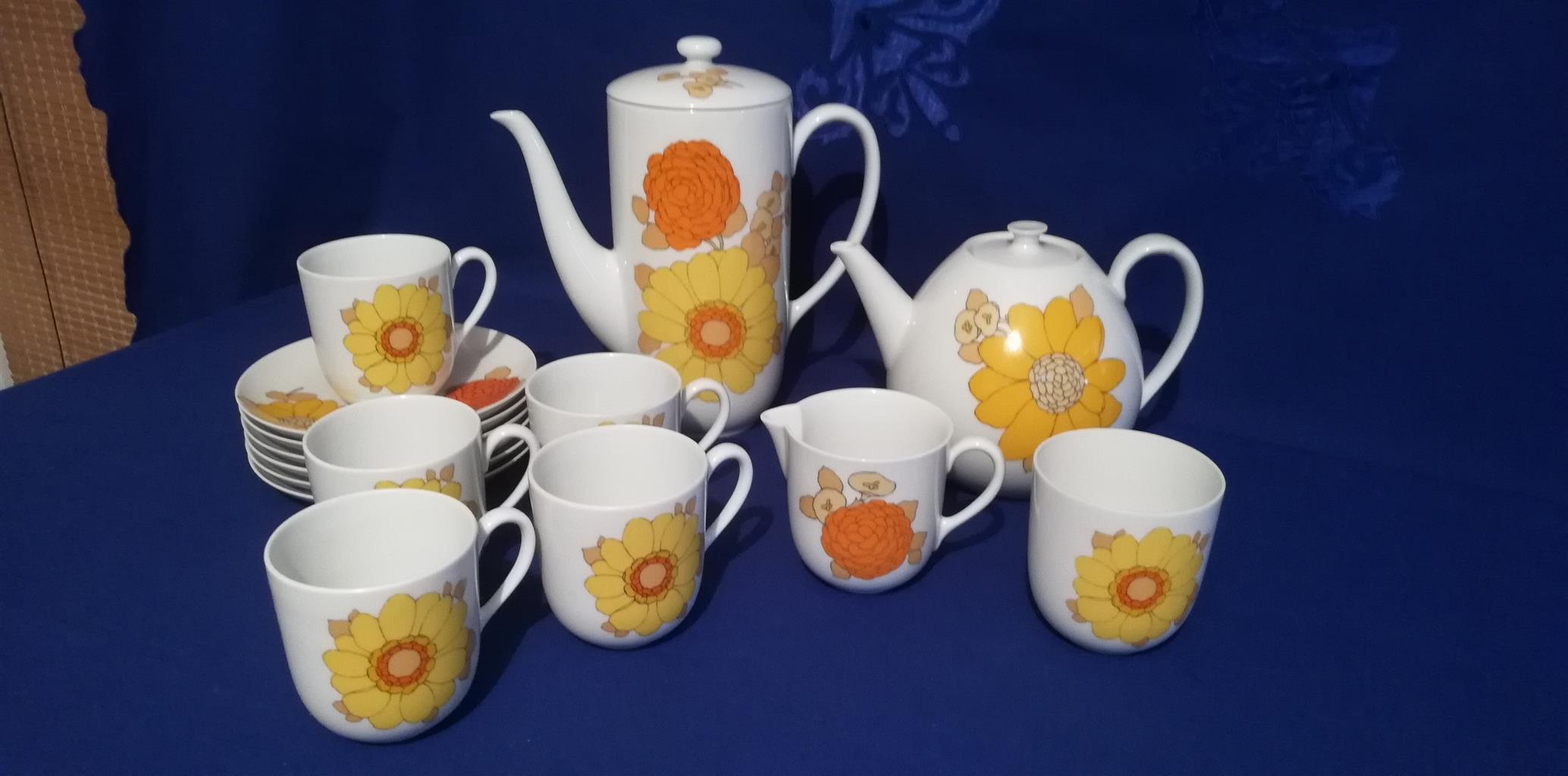 Vintage Suisse Langenthal Dinner Tea and Coffee Service