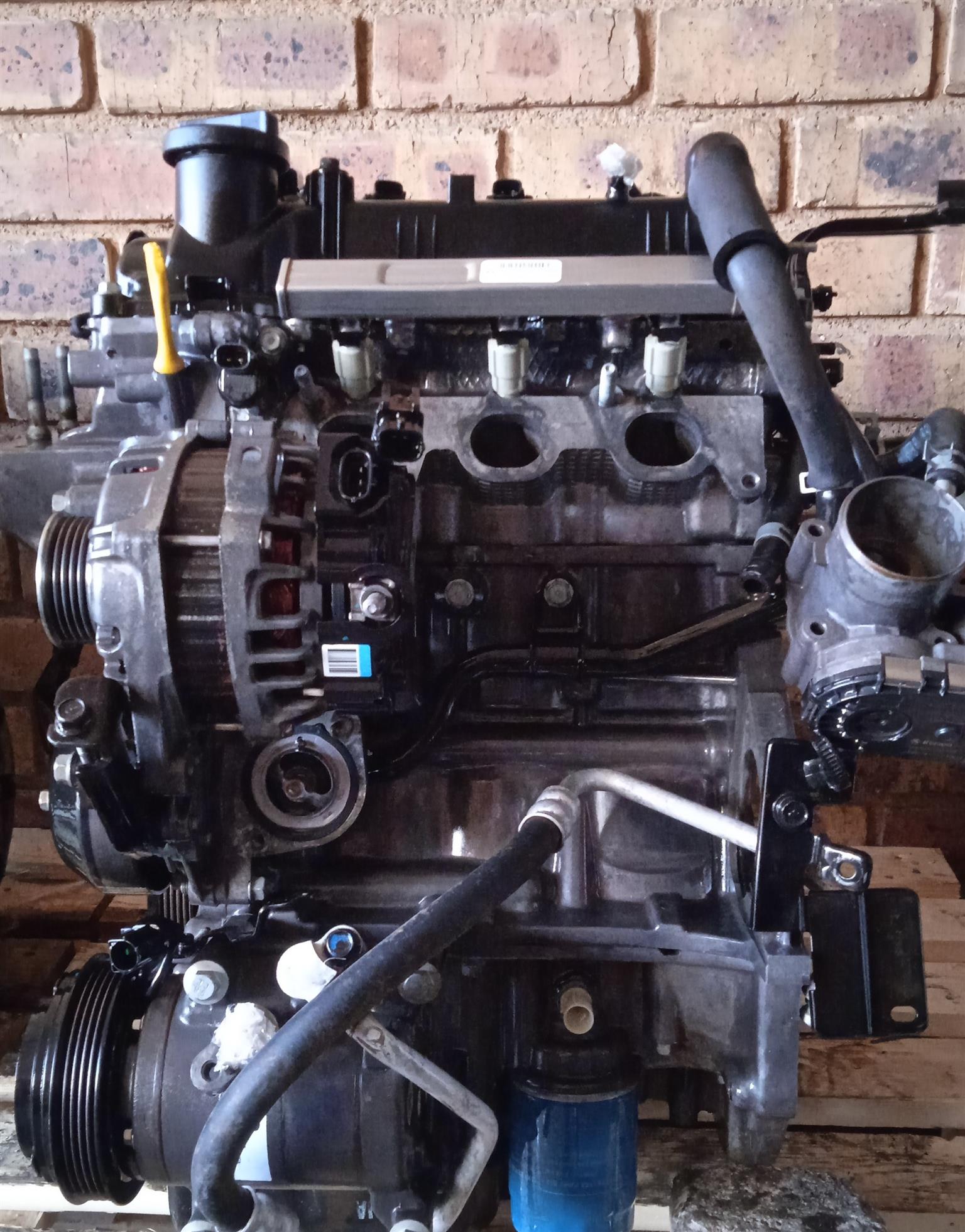 Kia G3LA Engine For Sale Kia G3LA Engine For Sale