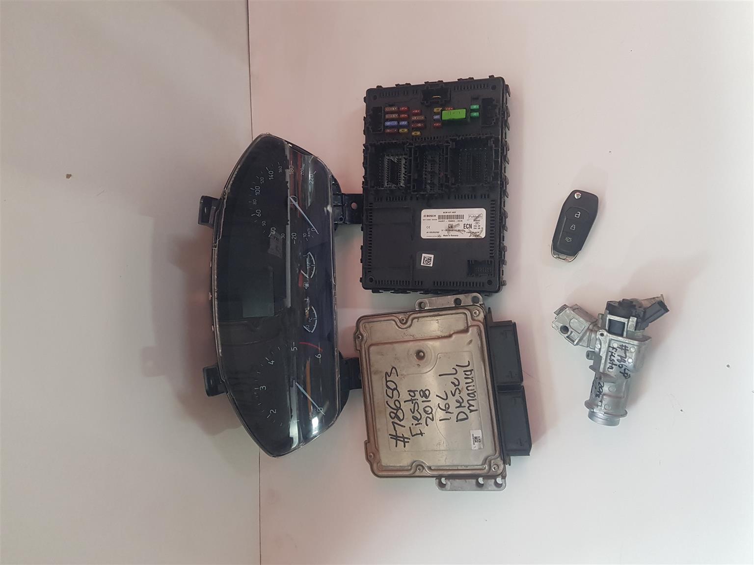 ford fiesta 2018 on lock set - Private Seller