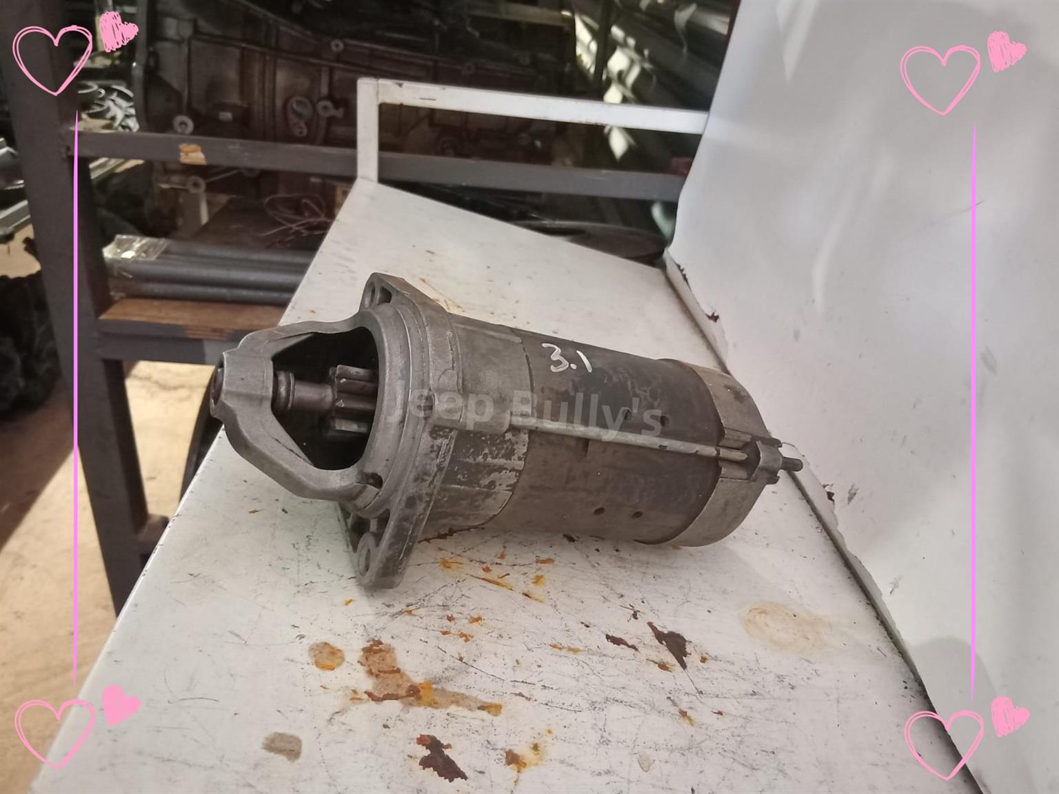 3.1 Used Jeep Starter - Private Seller 3.1 Used Jeep Starter - Private Seller