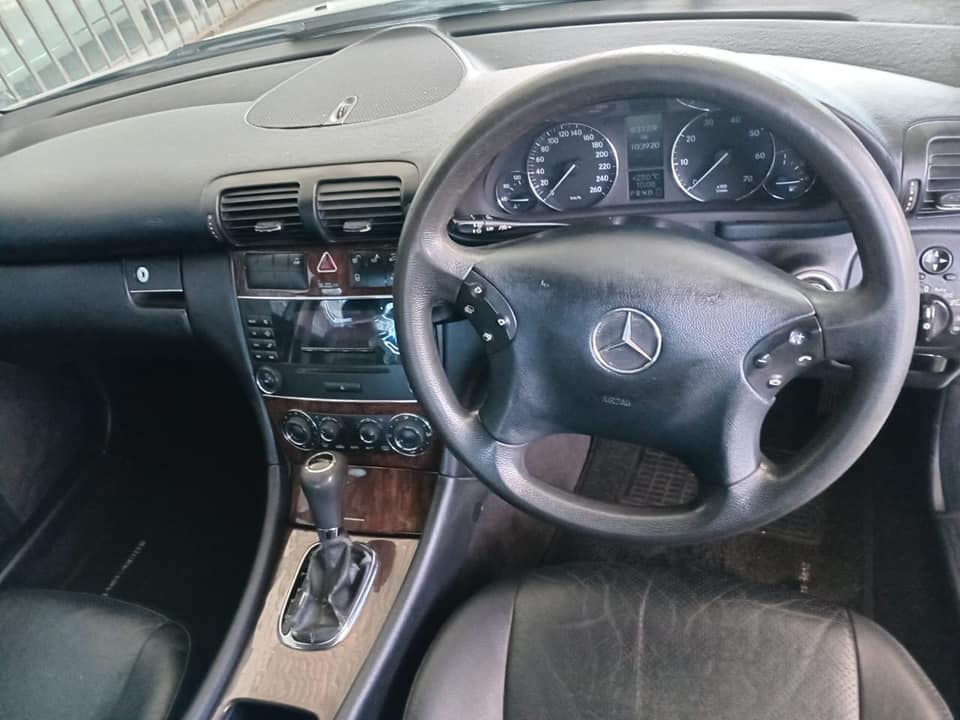 2006 MERCEDES BENZ C180 KOMPRESSOR AUTOMATIC