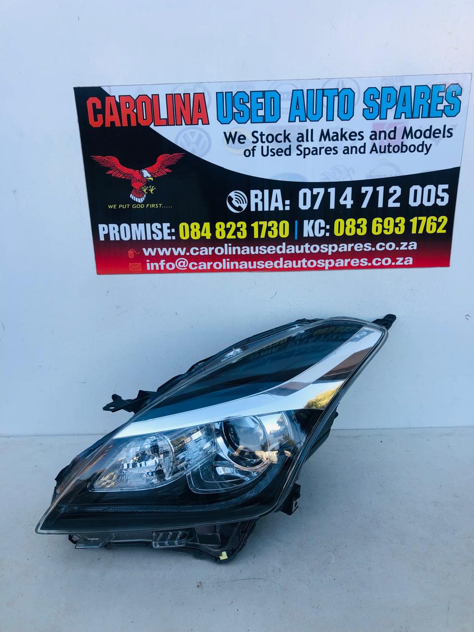Suzuki Baleno left side LED xenon headlight ballast not included - Private Seller Suzuki Baleno left side LED xenon headlight ballast not included - Private Seller