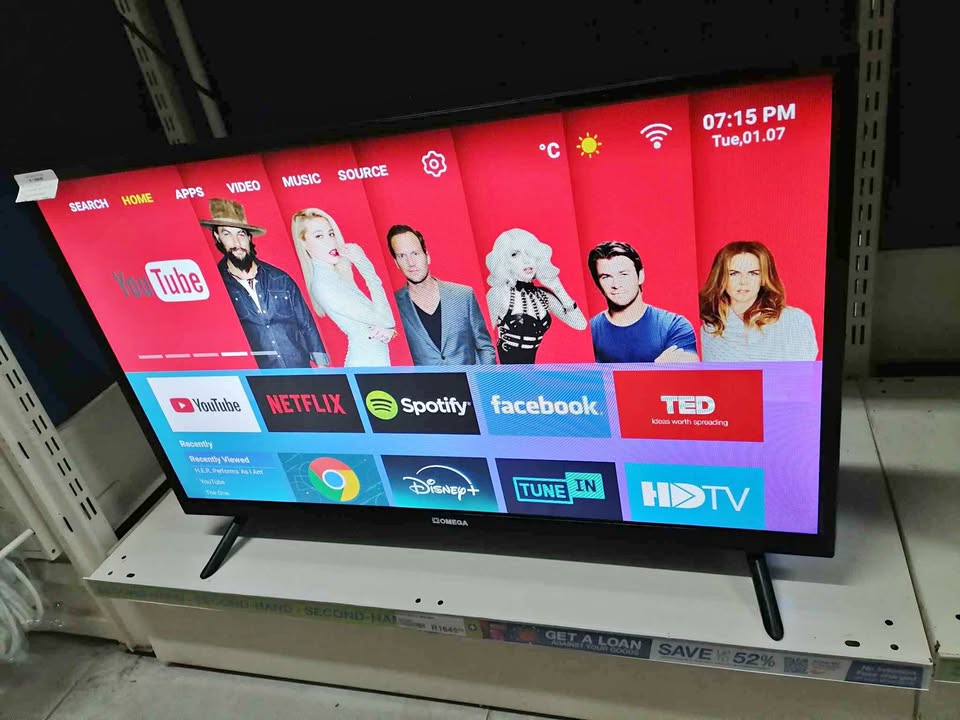 OMEGA 32" SMART TV OMEGA 32" SMART TV