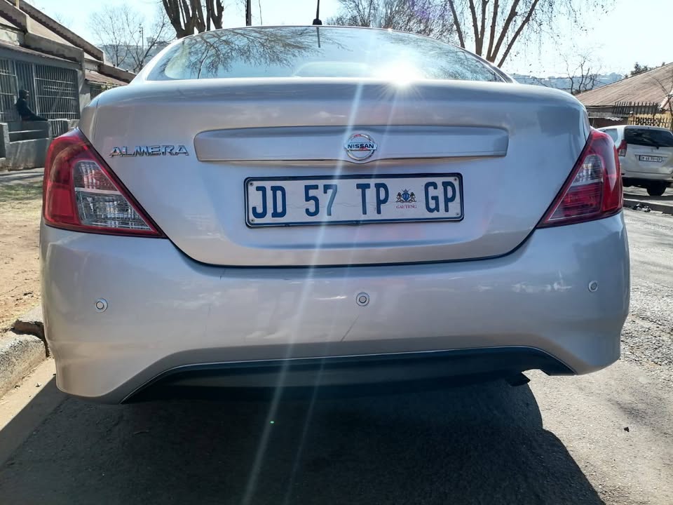 2019 NISSAN ALMERA 1.5 MANUAL TRANSMISSION IN EXCELLENT CONDITION  SERVICE BOOK