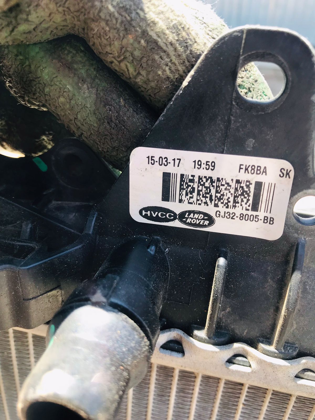 Land Rover Discovery sport radiator - Private Seller