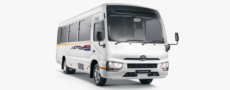Coaster 4.0d STD 23 seater bus Coaster 4.0d STD 23 seater bus