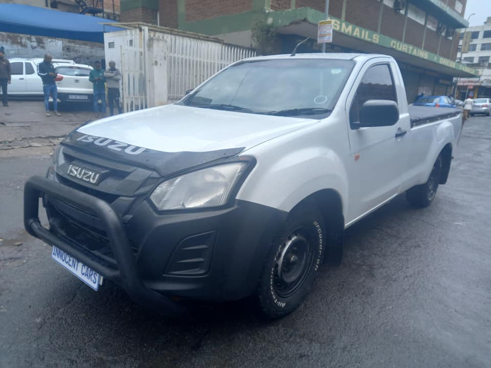 2017 ISUZU KB 2.5, MANUAL, SINGLE CAB, WHITE COLOR, MILEAGE 85000