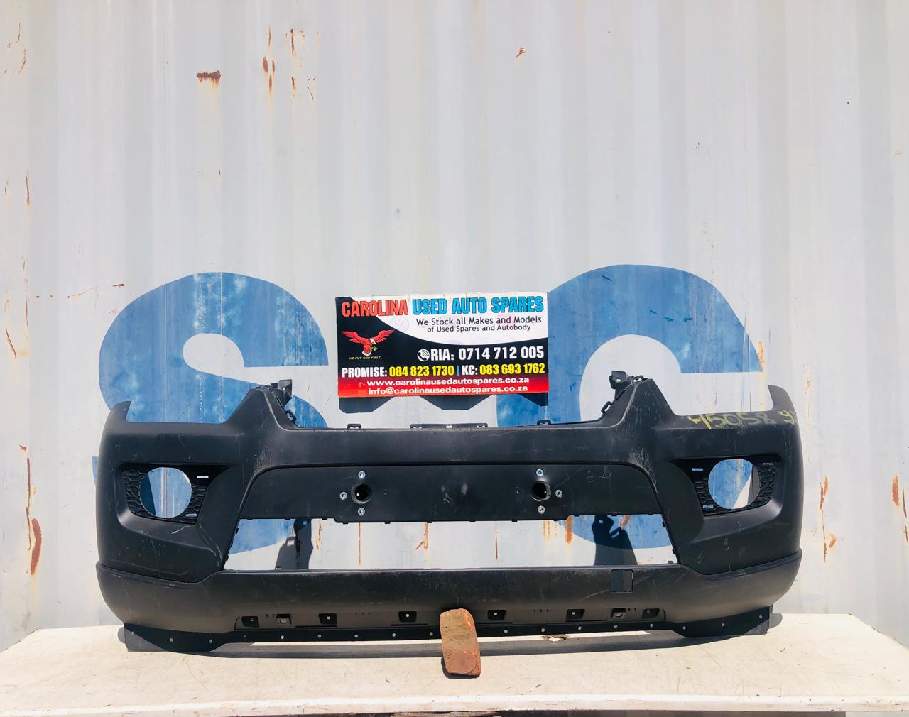 Mahindra Scorpio S10 front bumper taking round foglights (2017-2020) - Private Seller Mahindra Scorpio S10 front bumper taking round foglights (2017-2020) - Private Seller