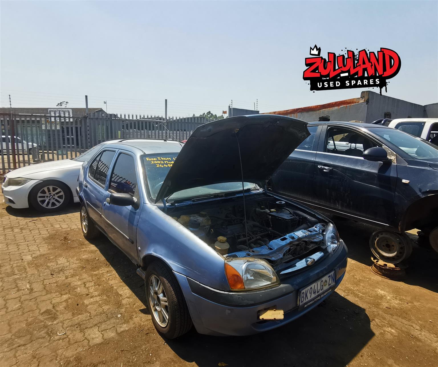 2003 Ford Ikon 1.3 - Stripping for Spare Parts - Private Seller 2003 Ford Ikon 1.3 - Stripping for Spare Parts - Private Seller