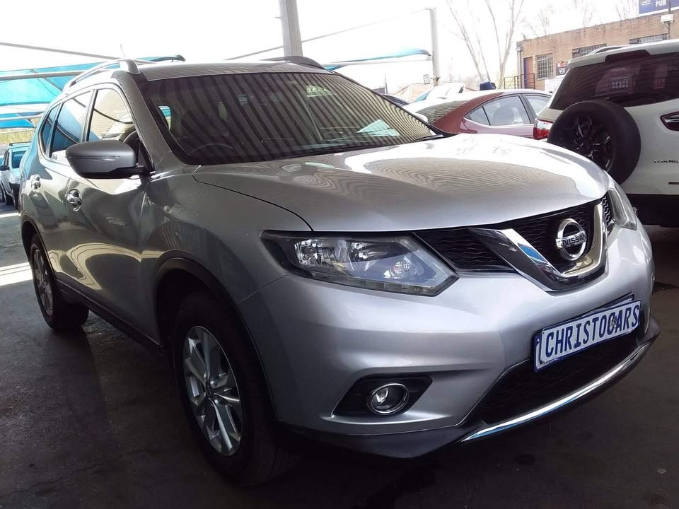 2017 Nissan X-trail hatchback automatic 2017