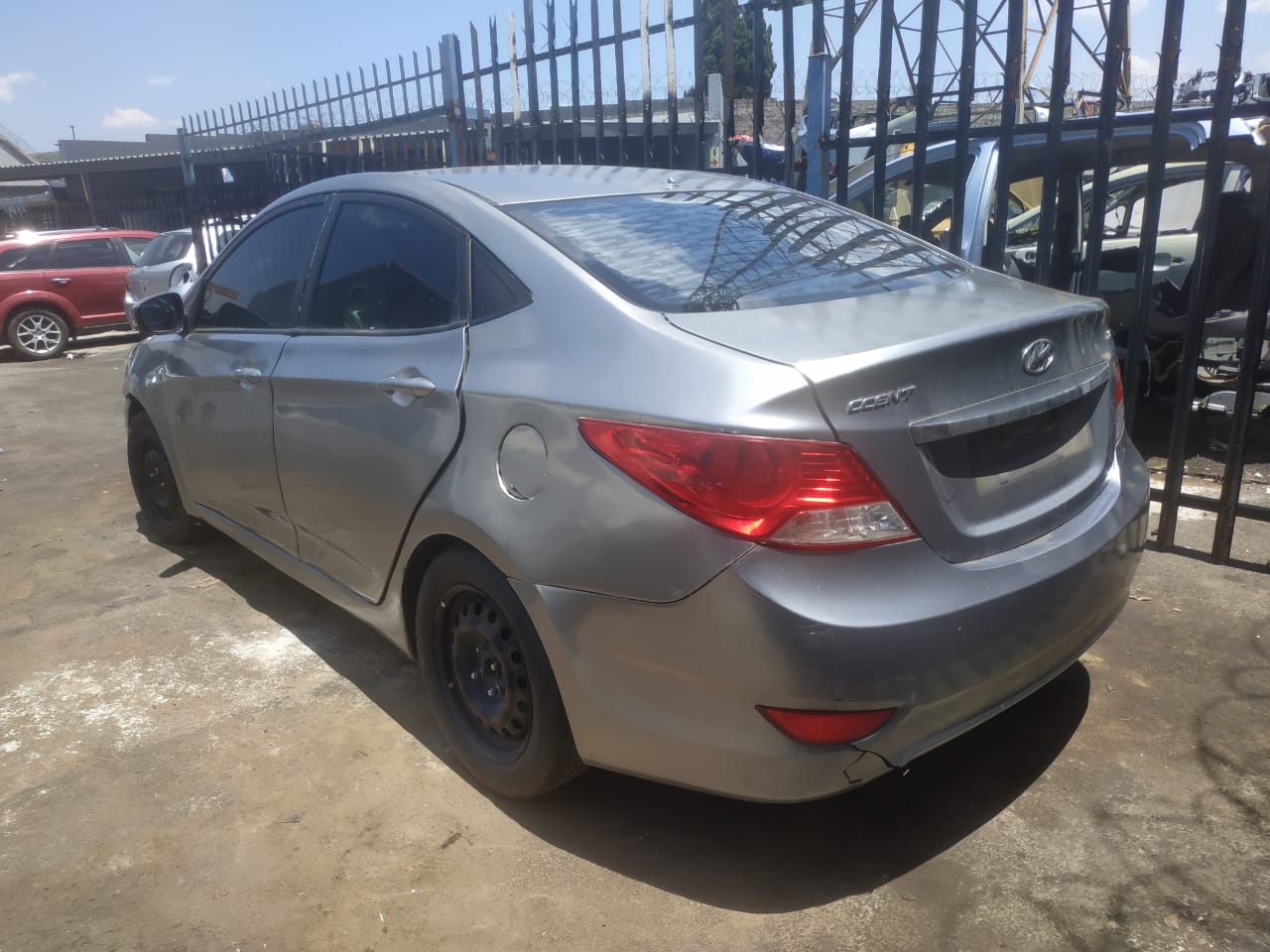 2016 Hyundai Accent sedan 1.6 Automatic transmission Stripping for spares - Private Seller 2016 Hyundai Accent sedan 1.6 Automatic transmission Stripping for spares - Private Seller