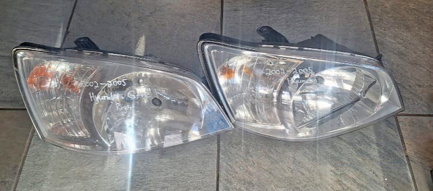 2002-2005 Hyundai Getz Headlights - Private Seller 2002-2005 Hyundai Getz Headlights - Private Seller