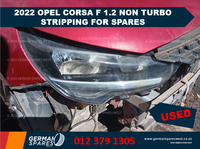 2021 OPEL CORSA F 1.2 NON TURBO STRIPPING FOR SPARES - Private Seller