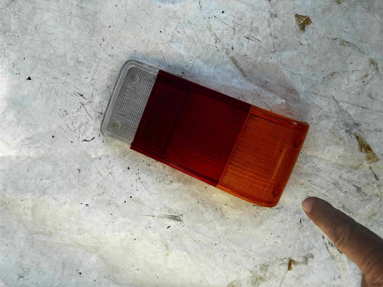 Ford Escort tail light lens - Private Seller Ford Escort tail light lens - Private Seller