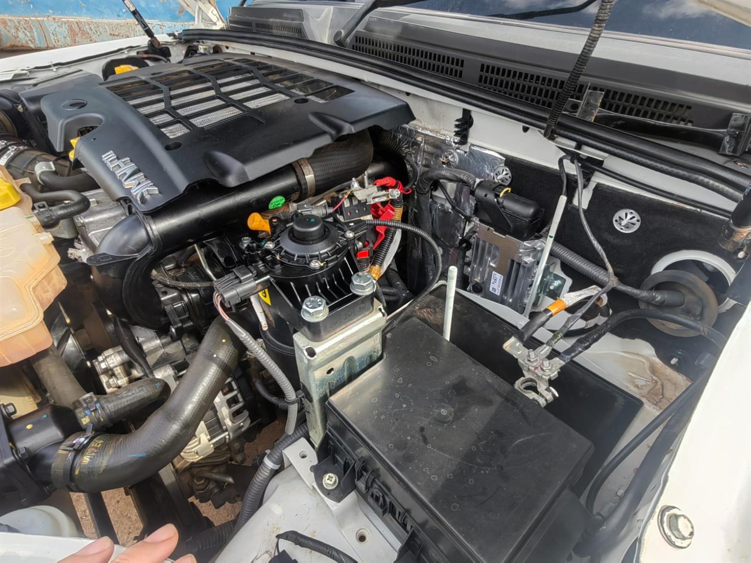 Mahindra Scorpio S4 Mhawk 2023 diesel manual stripping for spares Mahindra Scorpio S4 Mhawk 2023 diesel manual stripping for spares