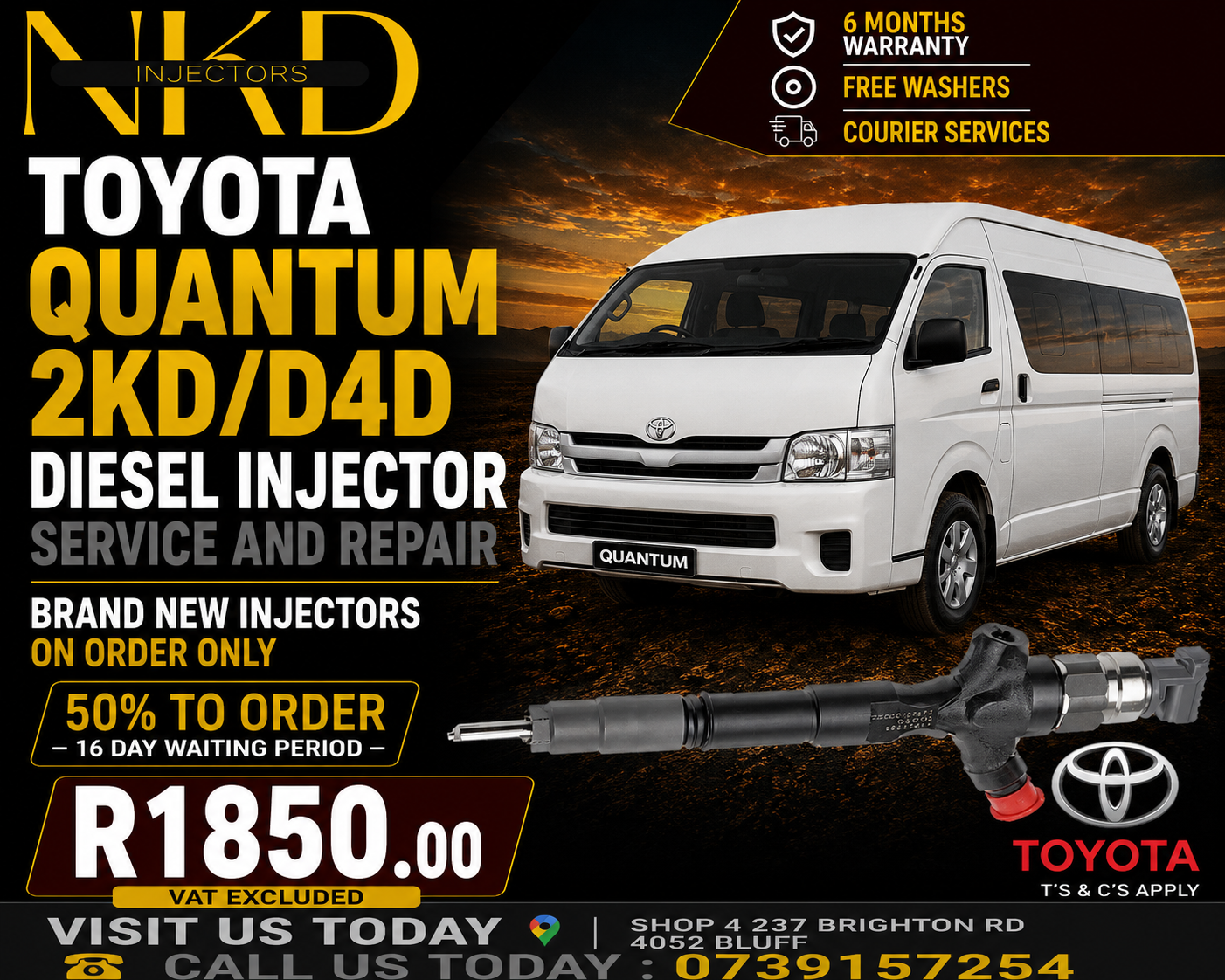 Repair_Your_Toyota_Quantum_Injectors - Private Seller Repair_Your_Toyota_Quantum_Injectors - Private Seller