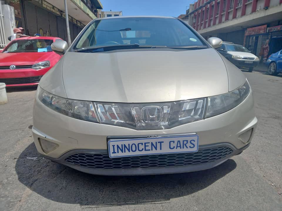 2008 HONDA CIVIC 2.2VXi, CDTI DIESEL, MANUAL, SILVER COLOUR, MILEAGE 130000KM 2008 HONDA CIVIC 2.2VXi, CDTI DIESEL, MANUAL, SILVER COLOUR, MILEAGE 130000KM