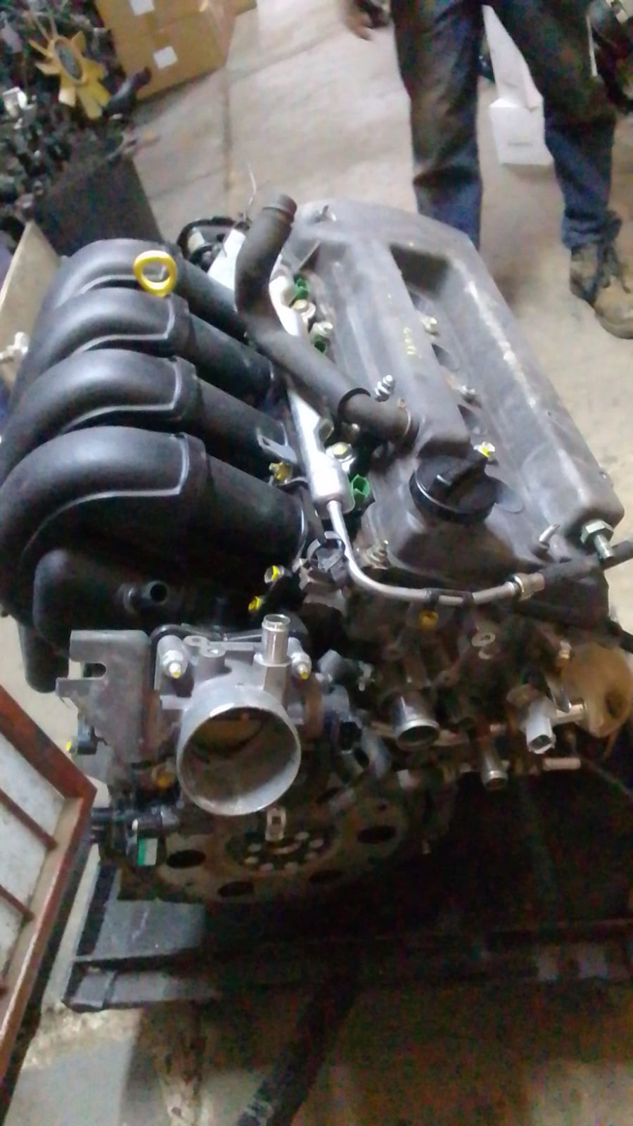 Toyota Corolla RunX 1ZZ petrol engine for sale Toyota Corolla RunX 1ZZ petrol engine for sale