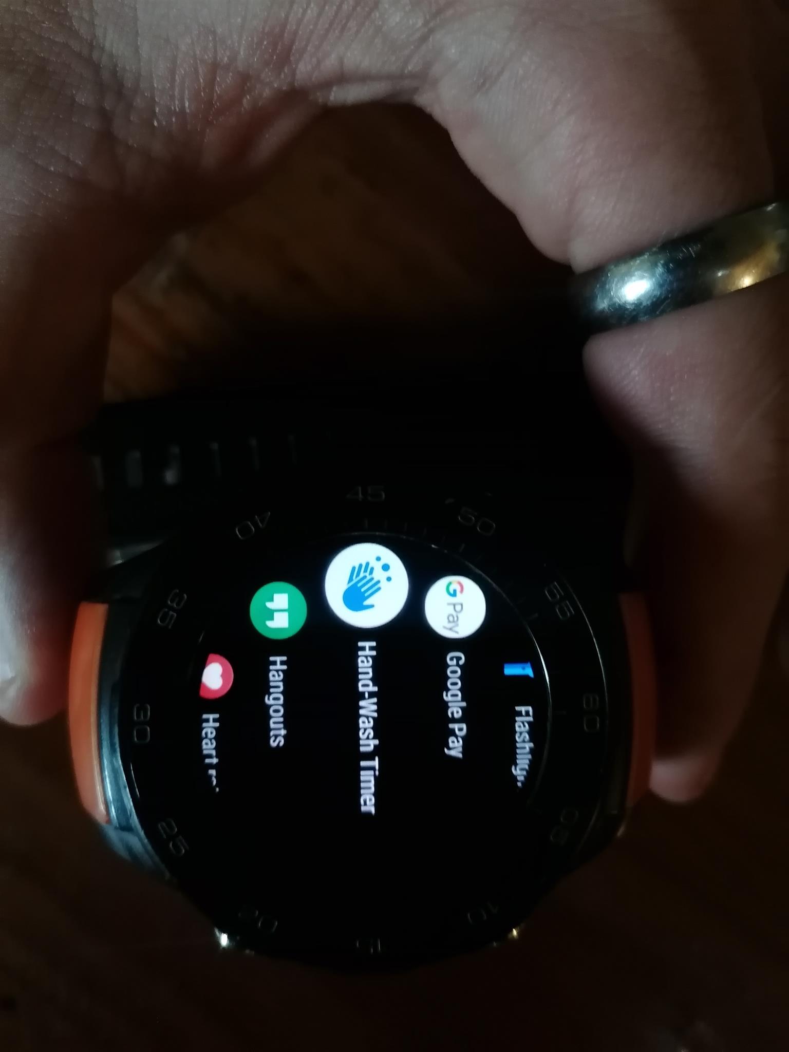 Google pay best sale huawei watch 2