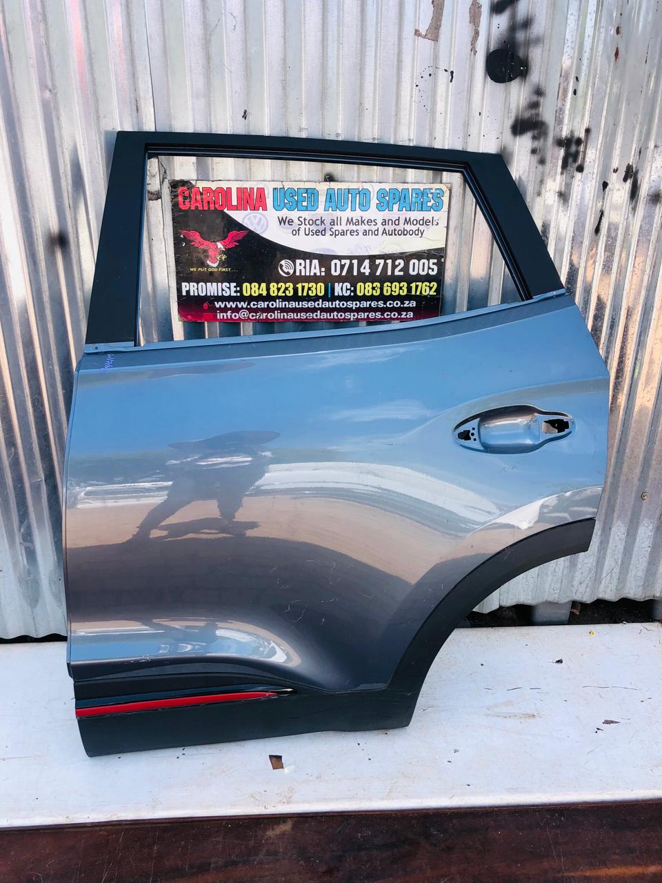 Chery Tiggo 4 pro left rear/back door with door trimming - Private Seller Chery Tiggo 4 pro left rear/back door with door trimming - Private Seller