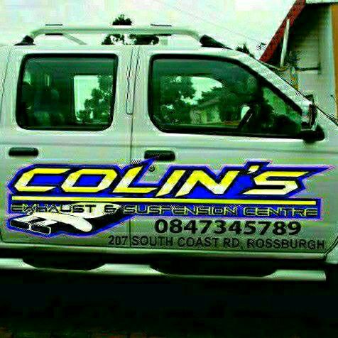 COLINS EXHAUST AND SUSPENSION CENTRE