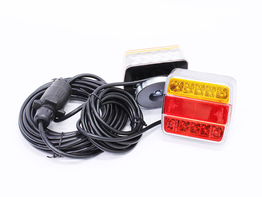 Universal Magnetic Mount LED Trailer Lamps (pair)