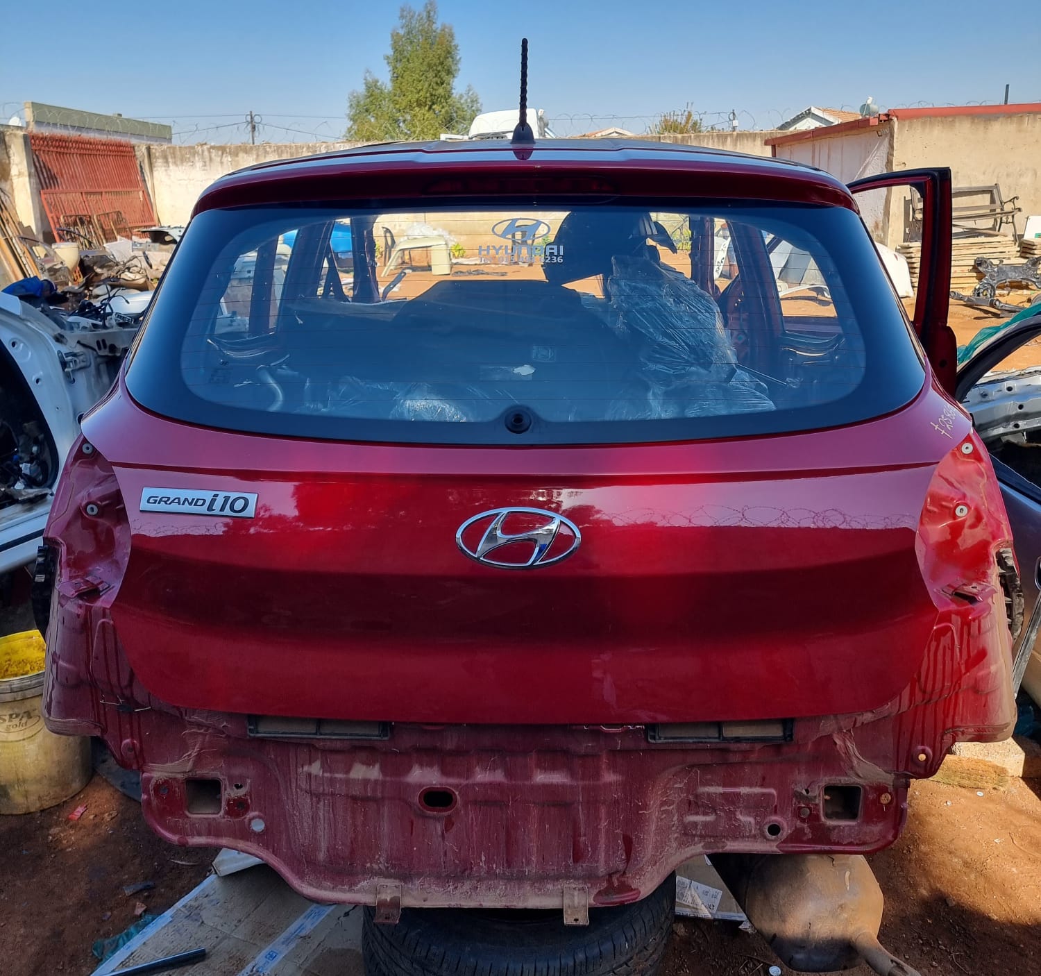 2021 Hyundai Grand i10 Tailgate For Sale Junk Mail