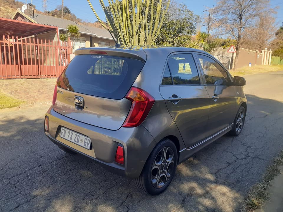 2017 Kia Picanto 1.0 with a leather interior